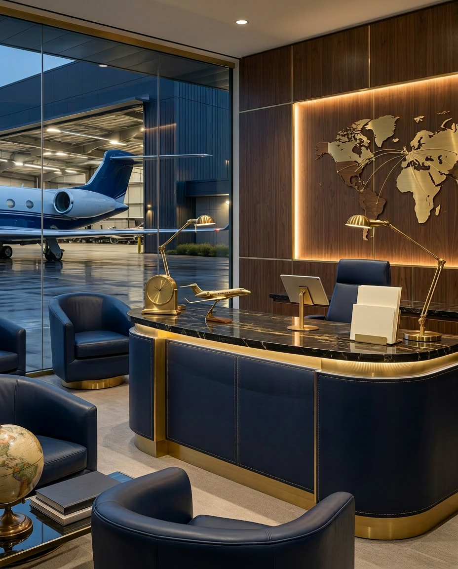 SkyLofts concierge desk
